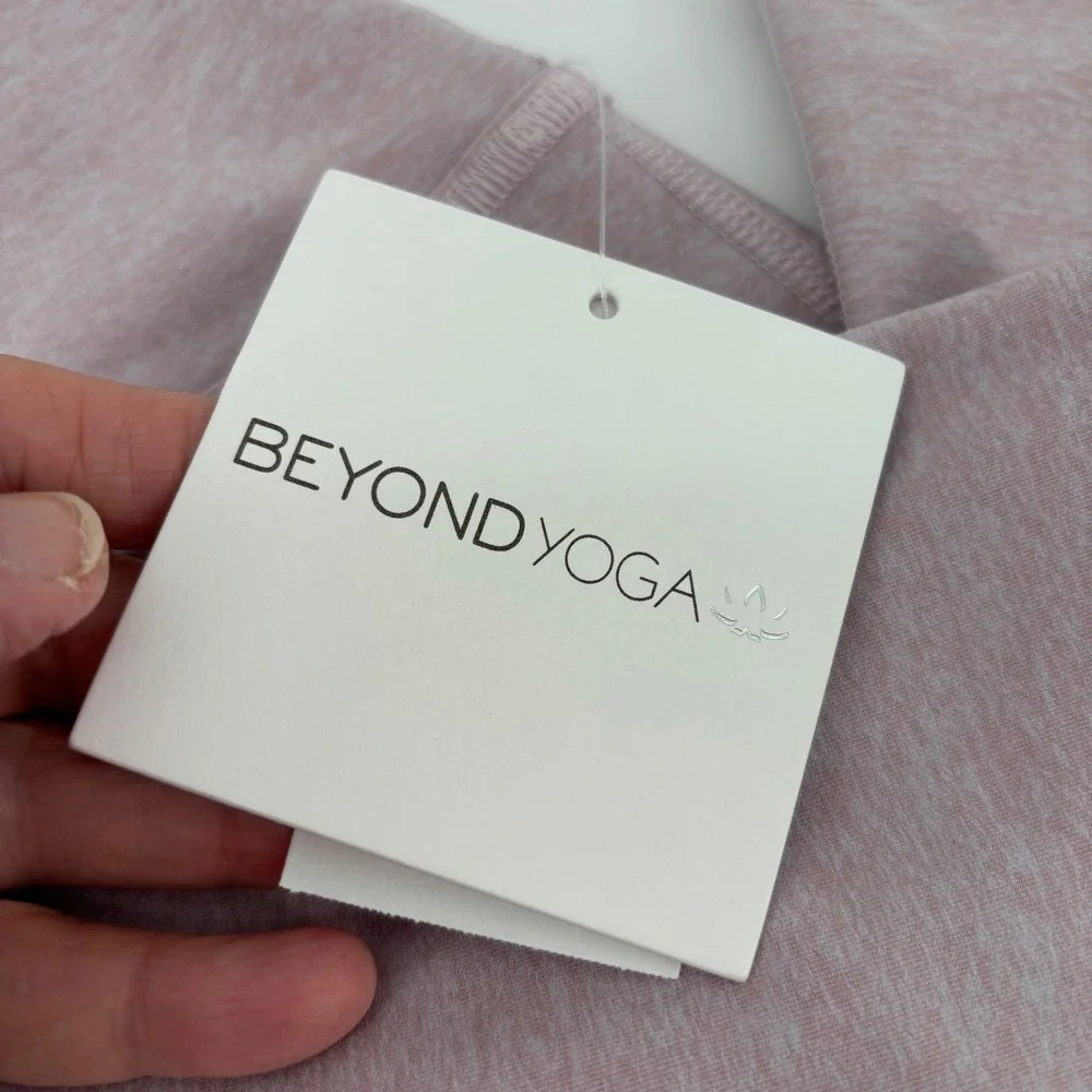 Beyond Yoga Spacedye Leggings Women XS Pink High Waisted Flare Soft Yogacore